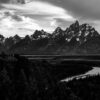 Tetons Tearing Storm Clouds