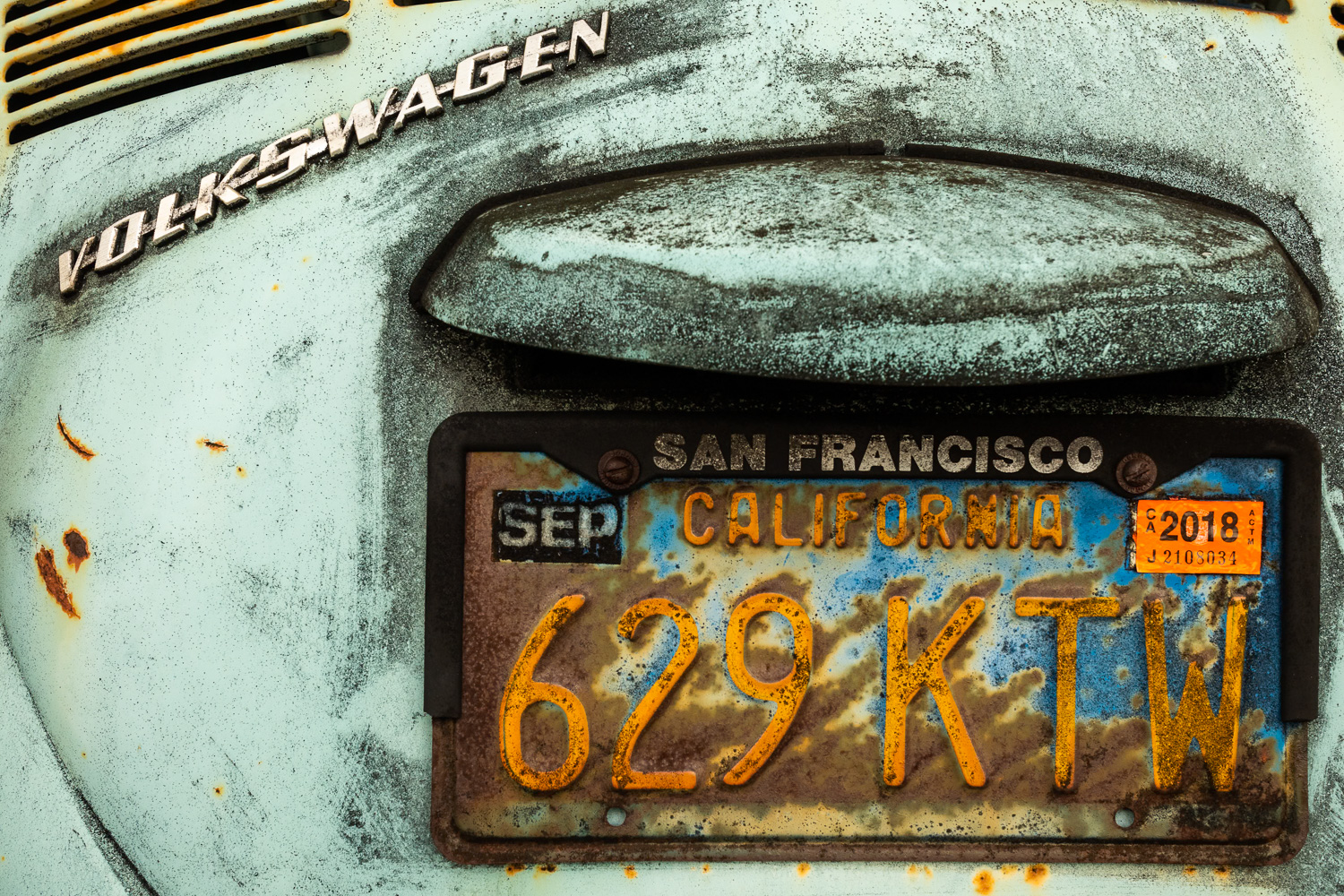 Vintage California
