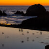 Sunset at Sutro Baths